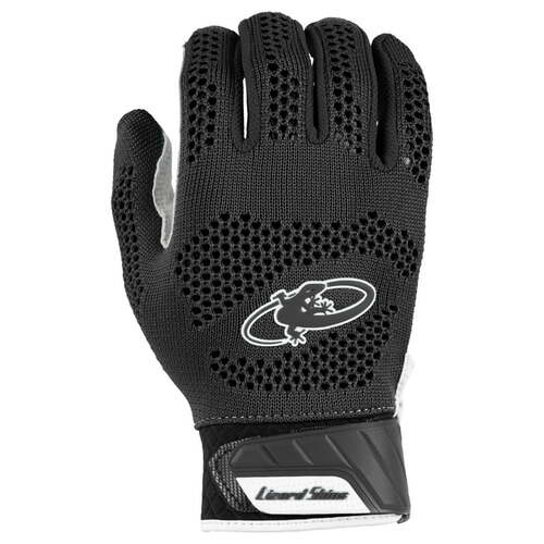 Lizard Skins Pro Knit V2 Batting Gloves - Black