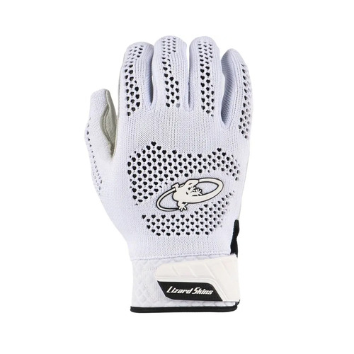 Lizard Skins Pro Knit V2 Batting Gloves - White