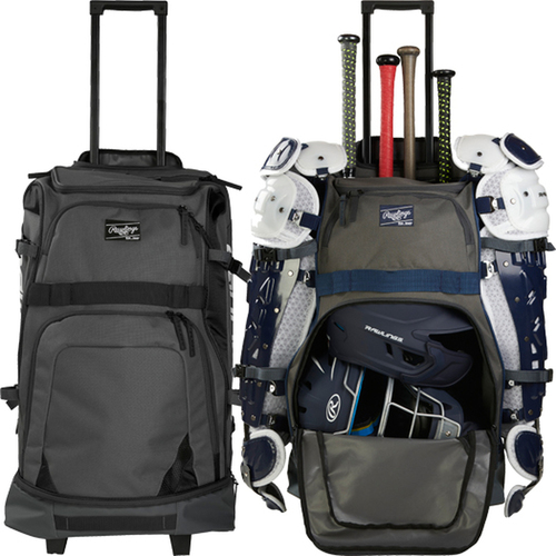 Baseball and Softball Wheeled Bags