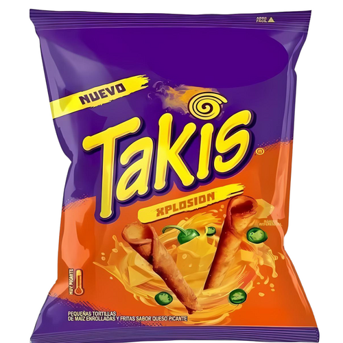 Takis Tortilla 90g Chips - Nacho Xplosion