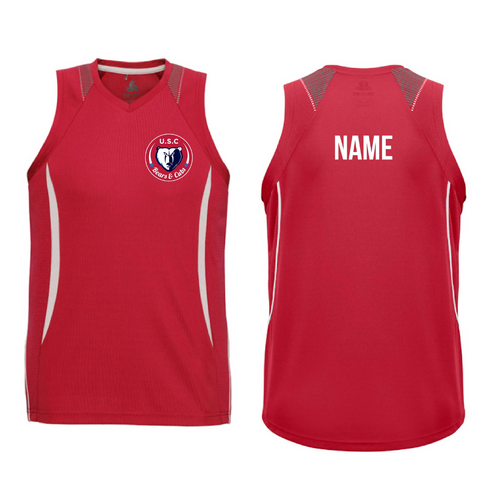 USC Softball Club Training Singlet - Men's