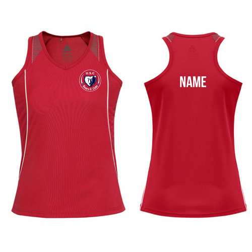 USC Softball Club Training Singlet - Ladies