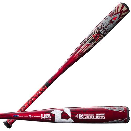 DeMarini Voodoo One USA Baseball Bat -5