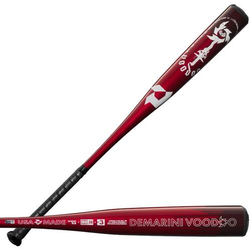 DeMarini 2025 Voodoo One BBCOR Baseball Bat -3