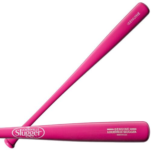 Louisville Slugger Series 3 Genuine MIX Wood Bat - Pink