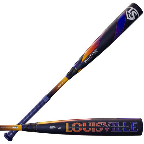 Louisville Slugger 2025 Select PWR BBCOR Baseball Bat -3