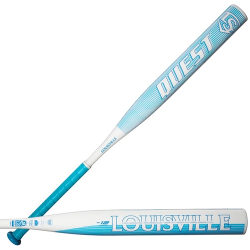 Louisville Slugger 2025 Quest Fastpitch Softball Bat -12