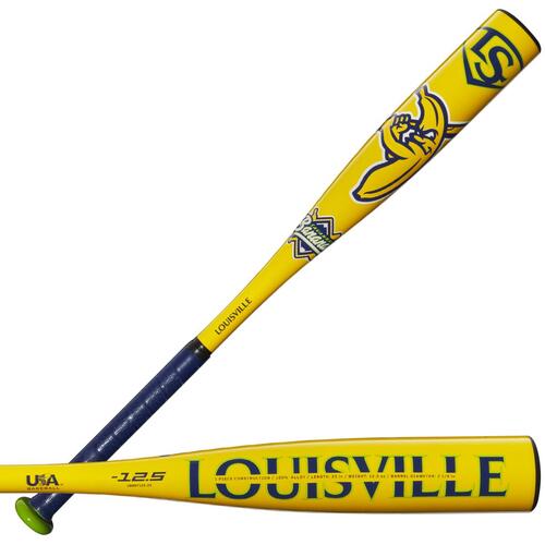 Louisville Slugger Savannah Bananas Teeball Bat -12.5