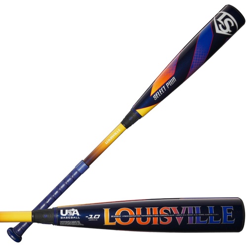 Louisville Slugger 2025 Select PWR USA Baseball Bat -10