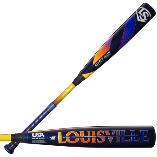 Louisville Slugger 2025 Select PWR USA Baseball Bat -8