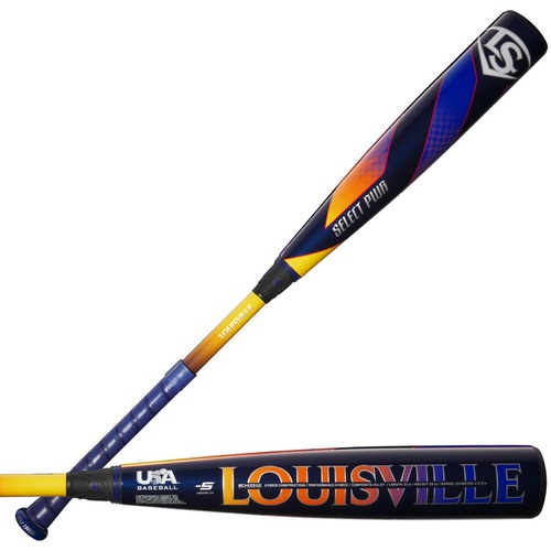 Louisville Slugger 2025 Select PWR USA Baseball Bat -5