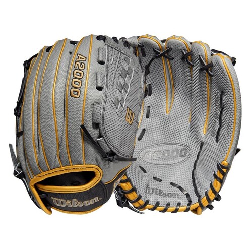 wilson a2000 grey