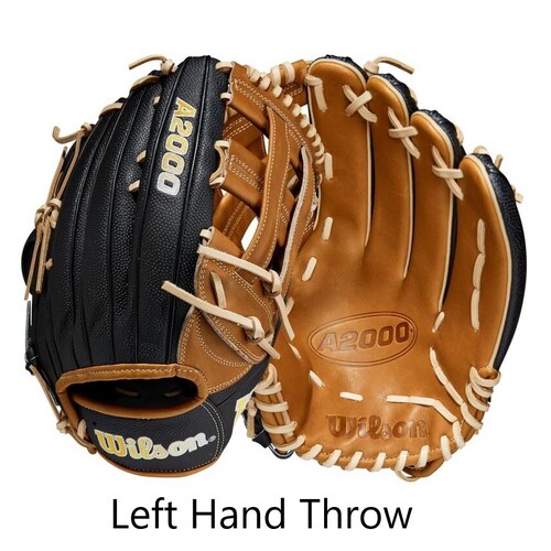 Wilson A2000 Gunmetal 1799 12.75 Baseball Glove