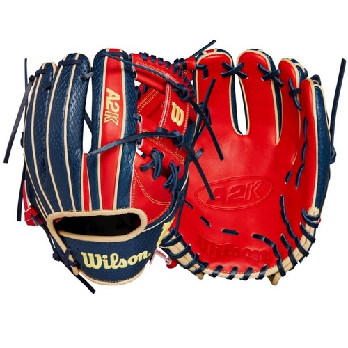 Wilson 2025 A2K OA1 GM Albies Infield Glove 11.5 inch