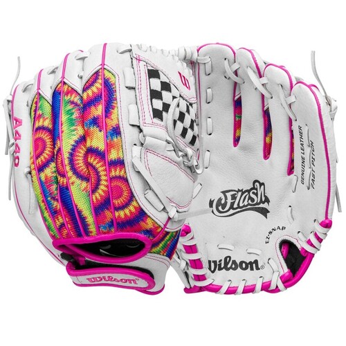 Wilson 2024 Flash Tie-Dye Softball Glove 11.5 inch