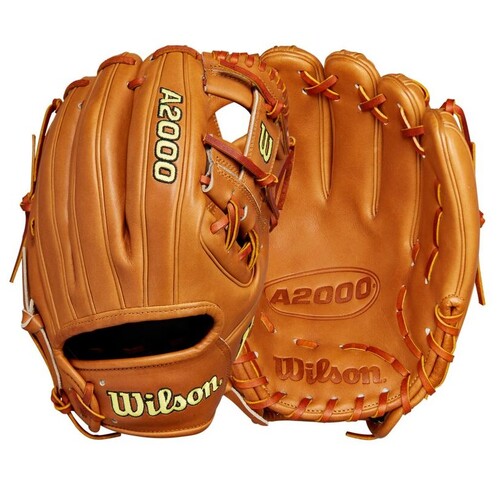 Wilson 2024 A2000 Classics 1786 Infield Glove 11.5 inch - Saddle Tan