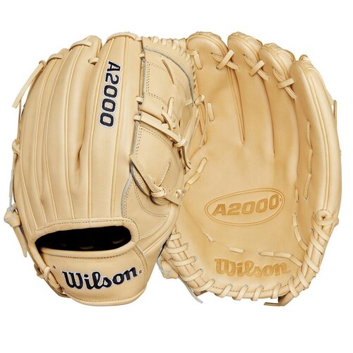 Wilson A2000 Classics B2 Pitcher Glove 12 inch - Blonde