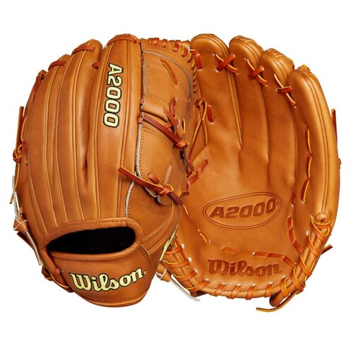 Wilson 2024 A2000 Classics B2 Pitcher Glove 12 inch - Saddle Tan