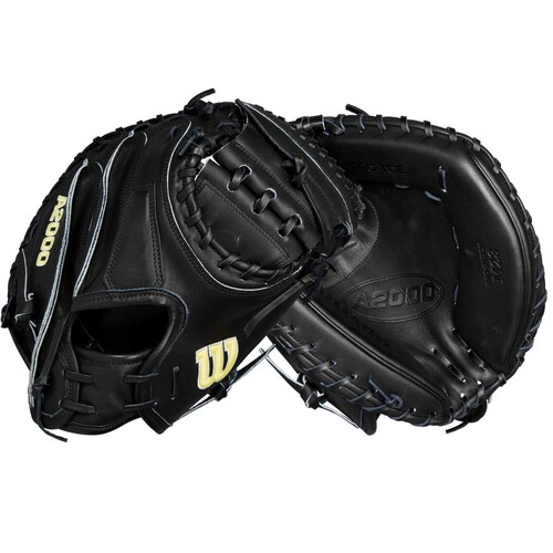 Wilson 2024 A2000 Classics M33 Baseball Catchers Glove 33.5 inch - Black