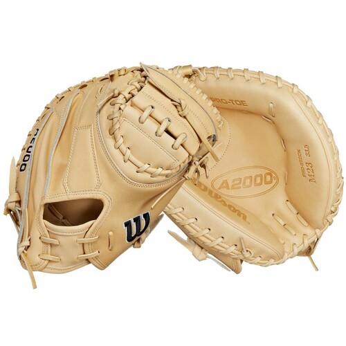 Wilson A2000 Classics M23 Baseball Catchers Glove 33.5 inch - Blonde