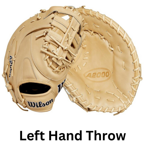 Wilson A2000 Classics 1679 LHT First Base Glove 12.5 inch - Blonde - Left Hand Throw