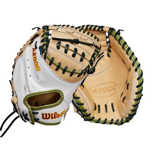 Wilson 2024 Fall A2000 FPCM23 Softball Catchers Glove 34 inch